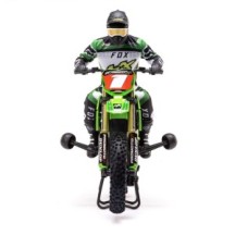Team Losi 1-4 Promoto-MX Pro Circuit 2S RTR Brushless Motorcycle Battery and Charger Included Green LOS06002