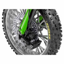 Team Losi 1-4 Promoto-MX Pro Circuit 2S RTR Brushless Motorcycle Battery and Charger Included Green LOS06002
