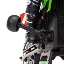 Team Losi 1-4 Promoto-MX Pro Circuit 2S RTR Brushless Motorcycle Battery and Charger Included Green LOS06002