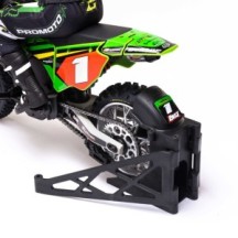 Team Losi 1-4 Promoto-MX Pro Circuit 2S RTR Brushless Motorcycle Battery and Charger Included Green LOS06002