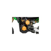 Team Losi 1-4 Promoto-MX Pro Circuit 2S RTR Brushless Motorcycle Battery and Charger Included Green LOS06002