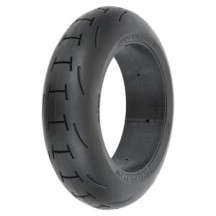 Pro-Line Racing 1-4 Supermoto 2.0 S3 Rear Tire MTD Sleeve: Pro-Spec SM Rear Wheel PRO1024511