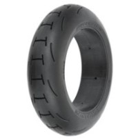 Pro-Line Racing 1-4 Supermoto 2.0 S3 Rear Tire MTD Sleeve: Pro-Spec SM Rear Wheel PRO1024511