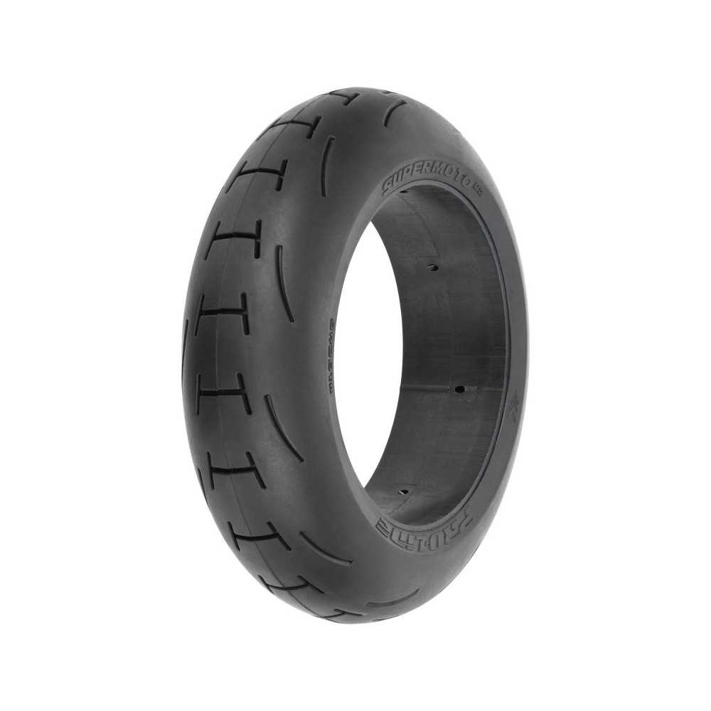 Pro-Line Racing 1-4 Supermoto 2.0 S3 Rear Tire MTD Sleeve: Pro-Spec SM Rear Wheel PRO1024511