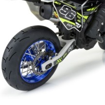 Pro-Line Racing 1-4 Supermoto 2.0 S3 Rear Tire MTD Sleeve: Pro-Spec SM Rear Wheel PRO1024511