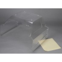 Losi 1-5 Clear Body Cab Section: 5IVE-T LOSB8102
