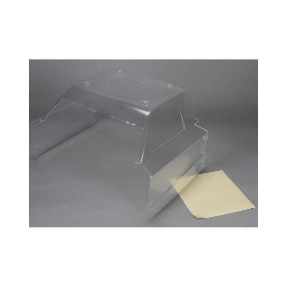 Losi 1-5 Clear Body Cab Section: 5IVE-T LOSB8102