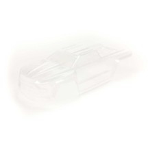 Arrma 1-5 Clear Body with Decals and Window Masks: KRATON 8S 4X4 BLX ARA409004