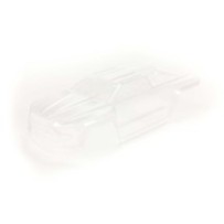 Arrma 1-5 Clear Body with Decals and Window Masks: KRATON 8S 4X4 BLX ARA409004