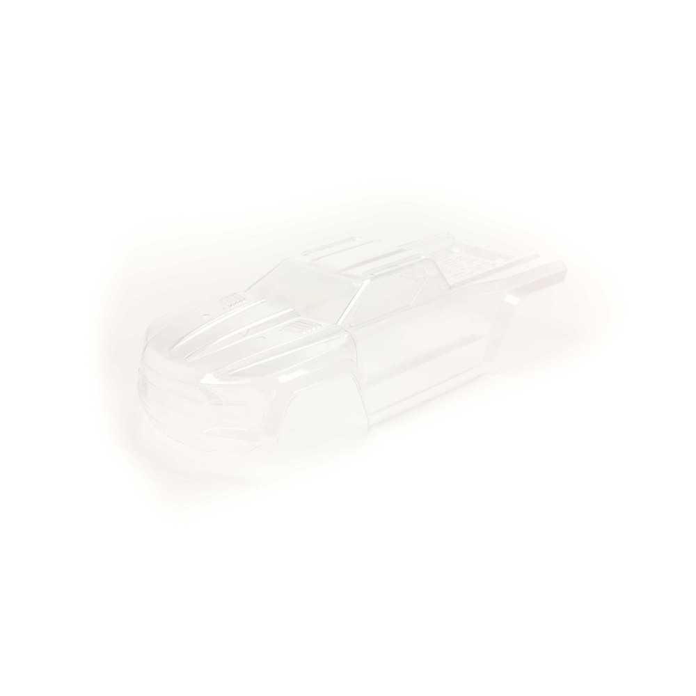 Arrma 1-5 Clear Body with Decals and Window Masks: KRATON 8S 4X4 BLX ARA409004 Arrma 1-5 Clear Body with Decals and Window Masks: KRATON 8S 4X4 BLX ARA409004