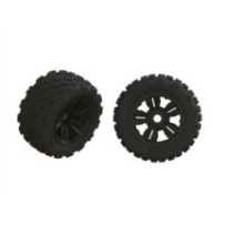 Arrma 1-5 dBoots Copperhead2 SB MT Front-Rear 3.9 Pre-Mounted Tires 24mm Hex 2 ARA550061