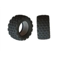 Arrma 1-5 dBoots Copperhead2 SB MT Front-Rear 3.9 Tire & Inserts 2 ARA520055