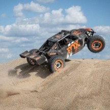 Team Losi 1-5 DBXL-E 2.0 V2 Fox 8S 4X4 RTR Brushless Desert Buggy Orange LOS05020V2T1