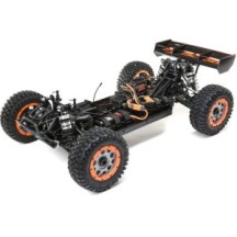 Team Losi 1-5 DBXL-E 2.0 V2 Fox 8S 4X4 RTR Brushless Desert Buggy Orange LOS05020V2T1