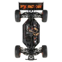 Team Losi 1-5 DBXL-E 2.0 V2 Fox 8S 4X4 RTR Brushless Desert Buggy Orange LOS05020V2T1