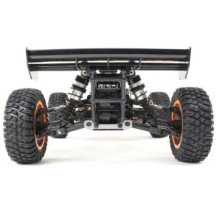 Team Losi 1-5 DBXL-E 2.0 V2 Fox 8S 4X4 RTR Brushless Desert Buggy Orange LOS05020V2T1