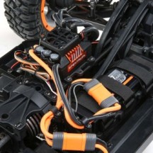Team Losi 1-5 DBXL-E 2.0 V2 Fox 8S 4X4 RTR Brushless Desert Buggy Orange LOS05020V2T1