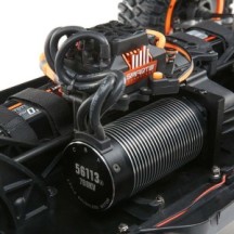 Team Losi 1-5 DBXL-E 2.0 V2 Fox 8S 4X4 RTR Brushless Desert Buggy Orange LOS05020V2T1