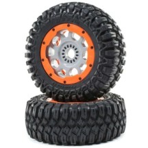Team Losi 1-5 DBXL-E 2.0 V2 Fox 8S 4X4 RTR Brushless Desert Buggy Orange LOS05020V2T1