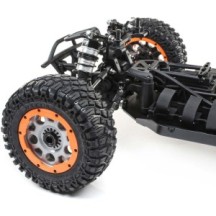 Team Losi 1-5 DBXL-E 2.0 V2 Fox 8S 4X4 RTR Brushless Desert Buggy Orange LOS05020V2T1