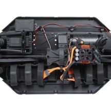 Team Losi 1-5 DBXL-E 2.0 V2 Fox 8S 4X4 RTR Brushless Desert Buggy Orange LOS05020V2T1