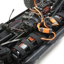 Team Losi 1-5 DBXL-E 2.0 V2 Fox 8S 4X4 RTR Brushless Desert Buggy Orange LOS05020V2T1