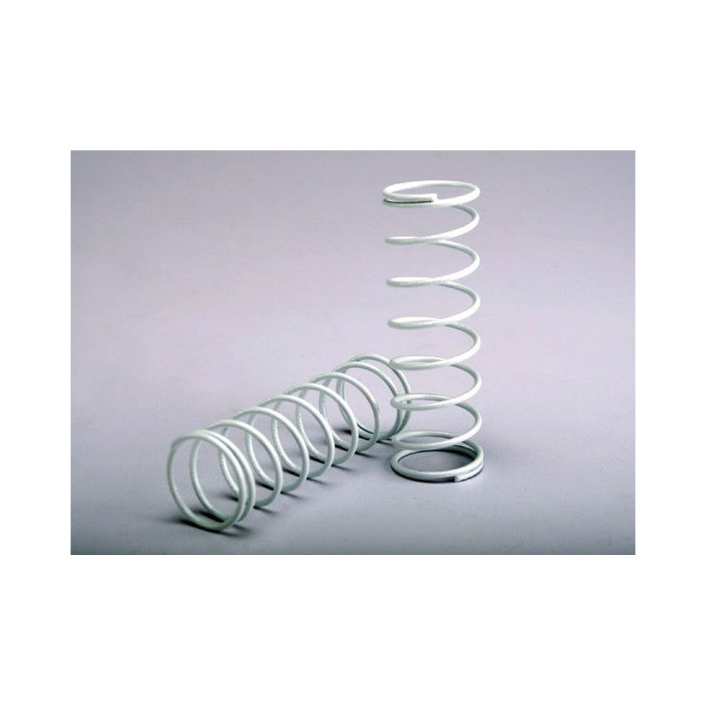 Muelles delanteros blancos Traxxas TRX2458A Muelles delanteros blancos Traxxas TRX2458A