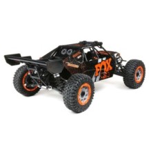 Team Losi 1-5 DBXL-E 2.0 V2 Fox 8S 4X4 RTR Brushless Desert Buggy Orange LOS05020V2T1