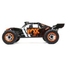 Team Losi 1-5 DBXL-E 2.0 V2 Fox 8S 4X4 RTR Brushless Desert Buggy Orange LOS05020V2T1