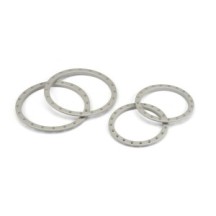 Pro-Line Racing 1-5 Impulse Pro-Loc Replacement Rings 2 Stone Gray PRO276321