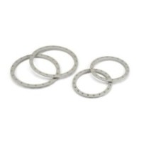 Pro-Line Racing 1-5 Impulse Pro-Loc Replacement Rings 2 Stone Gray PRO276321