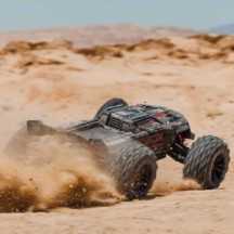 Arrma 1-5 KRATON 8S EXB AVC 4X4 RTR Brushless Speed Truck Black ARA5808V2T1
