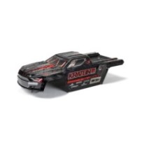 Arrma 1-5 KRATON 8S Painted Decalled Trimmed Body Black ARA409010