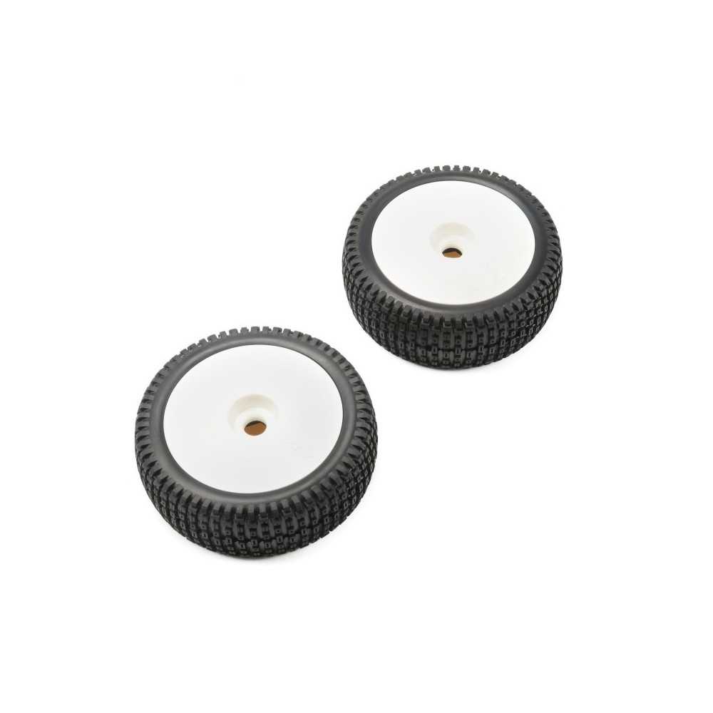 Team Losi 1-5 Mounted Wheel and Tire White 2: 5IVE-B TLR45005 Team Losi 1-5 Mounted Wheel and Tire White 2: 5IVE-B TLR45005