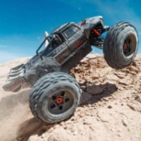 Arrma 1-5 OUTCAST 8S EXB AVC 4X4 RTR Brushless Stunt Truck Black ARA5810V2T1