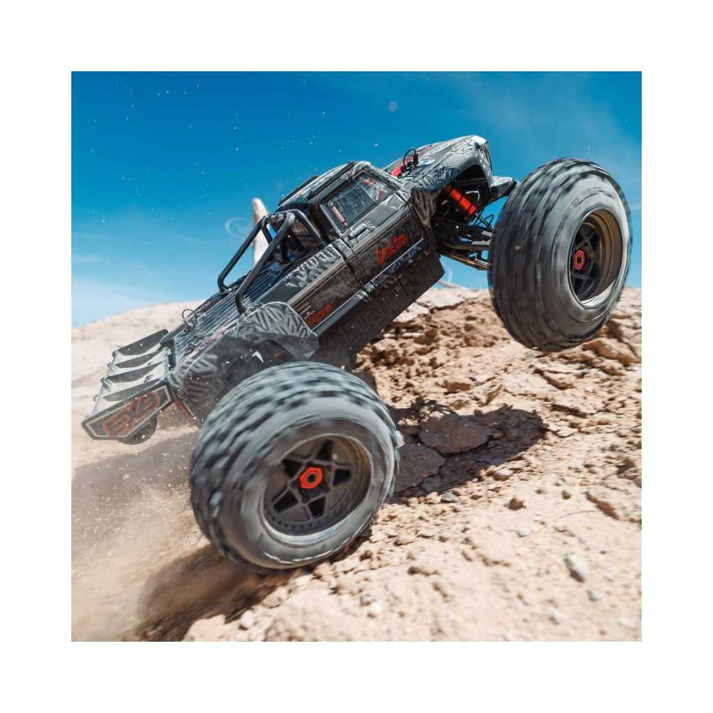 Arrma 1-5 OUTCAST 8S EXB AVC 4X4 RTR Brushless Stunt Truck Black ARA5810V2T1 Arrma 1-5 OUTCAST 8S EXB AVC 4X4 RTR Brushless Stunt Truck Black ARA5810V2T1