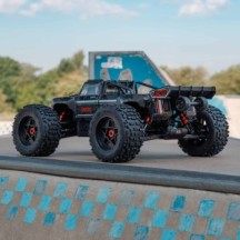 Arrma 1-5 OUTCAST 8S EXB AVC 4X4 RTR Brushless Stunt Truck Black ARA5810V2T1