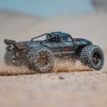 Arrma 1-5 OUTCAST 8S EXB AVC 4X4 RTR Brushless Stunt Truck Black ARA5810V2T1