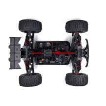 Arrma 1-5 OUTCAST 8S EXB AVC 4X4 RTR Brushless Stunt Truck Black ARA5810V2T1