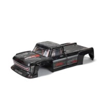 Arrma 1-5 OUTCAST 8S Painted Decaled Trimmed Body Black ARA409012