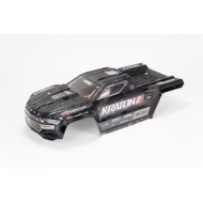 Arrma 1-5 Painted Body Black: KRATON 4X4 8S EXB ARA409008