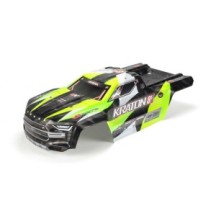 Arrma 1-5 Painted Body Green: KRATON 4X4 8S BLX ARA409001