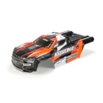 Arrma 1-5 Painted Body Orange: KRATON 4X4 8S BLX ARA409007