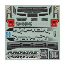 Pro-Line Racing 1-5 Pre-Cut 2017 Ford F-150 Raptor Clear Body: X-MAXX PRO348217