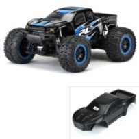 Pro-Line Racing 1-5 Pre-Cut 2017 Ford F-150 Raptor Tough-Color Black Body: X-MAXX PRO348218