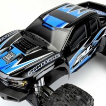 Pro-Line Racing 1-5 Pre-Cut 2017 Ford F-150 Raptor Tough-Color Black Body: X-MAXX PRO348218