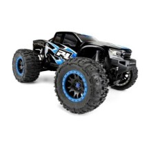 Pro-Line Racing 1-5 Pre-Cut 2017 Ford F-150 Raptor Tough-Color Black Body: X-MAXX PRO348218