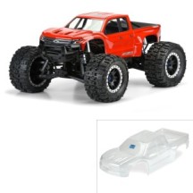 Pro-Line Racing 1-5 Pre-Cut 2019 Chevy Silverado Z71 Trail Boss Clear Body: X-MAXX PRO350717