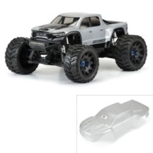 Pro-Line Racing 1-5 Pre-Cut 2021 Ram 1500 Clear Body: X-MAXX PRO357417