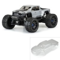 Pro-Line Racing 1-5 Pre-Cut 2021 Ram 1500 Clear Body: X-MAXX PRO357417